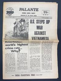 cover of Palante; Newspaper of the Divided Nation. Vol. 4 no. 1 (Jan. 7-Jan. 22, 1972)