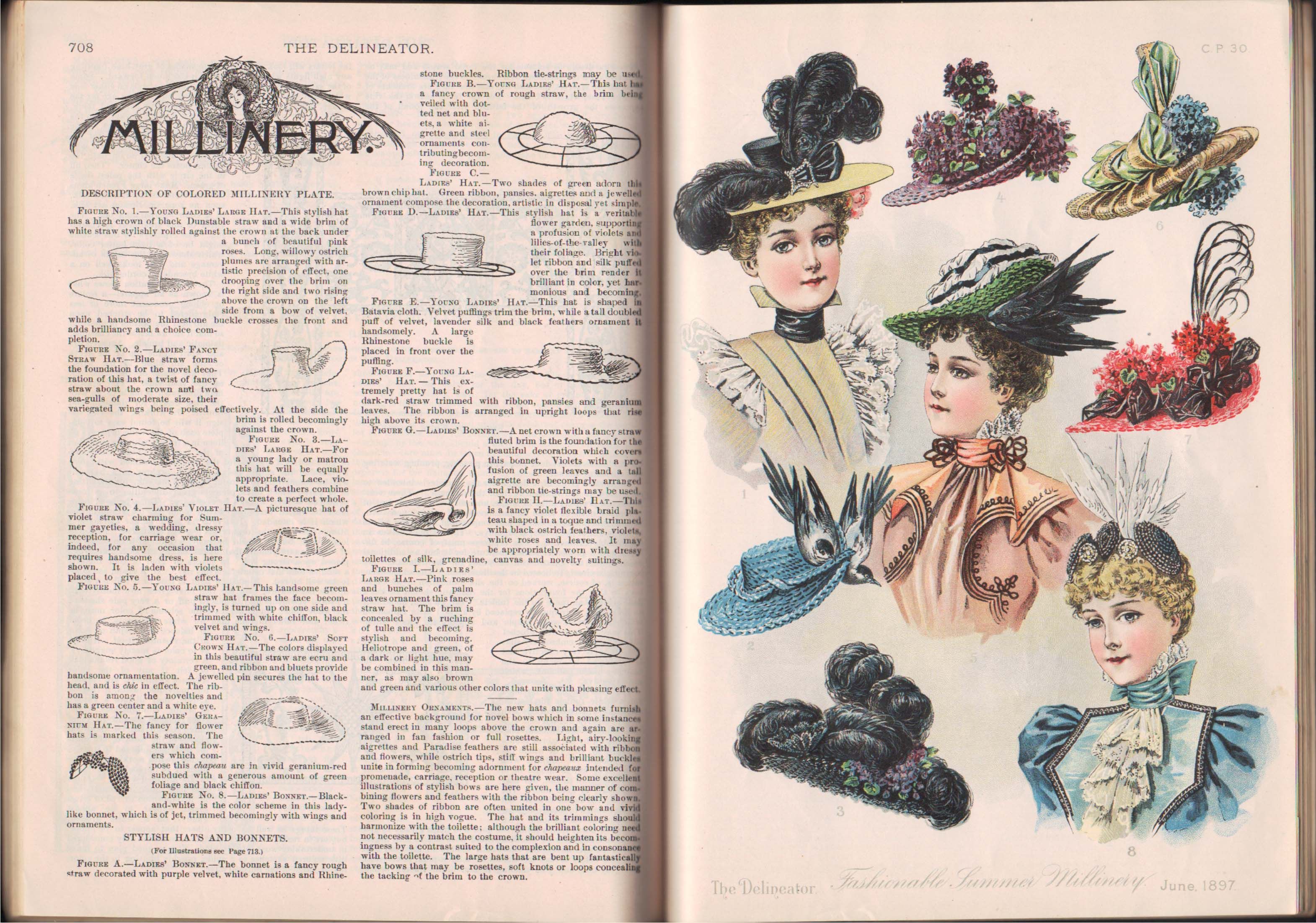 THE DELINEATOR (EARLY SUMMER NUMBER) VOL. XLIX, NO. 6 A