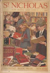 image of St. Nicholas for Boys and Girls; November 1919; Children's Book Week-Nov. 10-15
