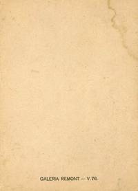 cover of Karel Miler, Jan Mlčoch, Petr Štembera: Galeria Remont, V. 76