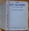 THE LAST BLACKBIRD and Other Lines