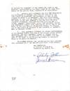 Typed Document SIGNED, 4 pp, Hollywood, CA, June 1, 1957
