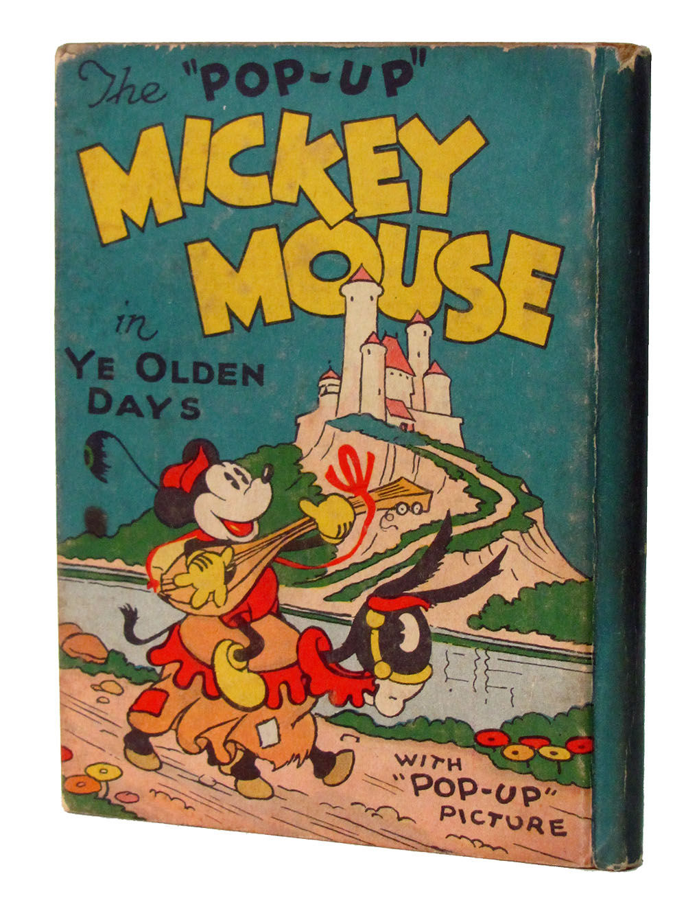 キシマ　ミッキー　ランプ　Mickey Mouse Ye Olden Days Mickey Mouse in 