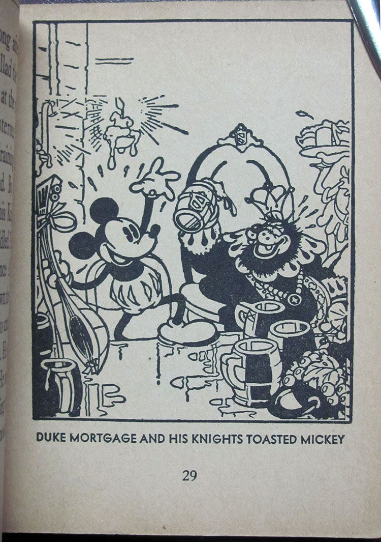 Mickey Mouse in 