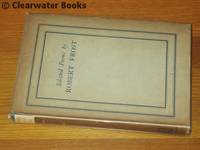 Selected Poems. by ROBERT FROST - 1st Edition - 1923 - from Clearwater Books (SKU: ARC91675)
