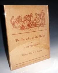 cover of Heraldry of the Range, Inscribed By Carl Hertzog to Allen Maxwell