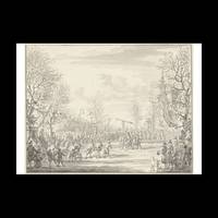 Arrival of Leicester in Vlissingen, 1585, Photo Rag 308, Premium Quality, A4