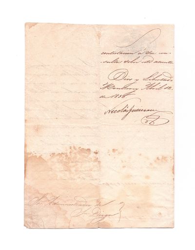 Letter from the Governor of Alta...; (photo 1)