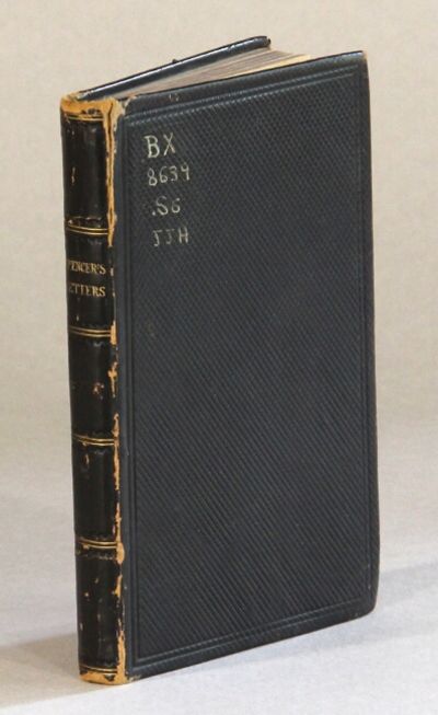 Liverpool & London: S. W. Richards, 1852. Small 8vo, pp. -viii, 244; 19th century black diced russia...