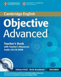 Objective Advanced Student&#039;s Book with Answers with CD-ROM by Felicity ODell . Annie Broadhead