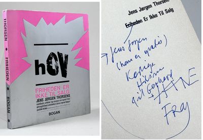 Friheden Er Ikke Til Salg. Artikler Og Essays…