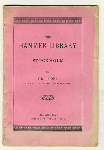 The Hammer library in Stockholm.