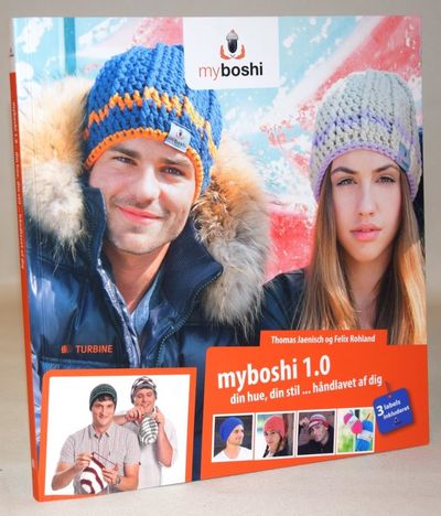 Myboshi 1.0. Din hue, din stil, håndlavet af dig.