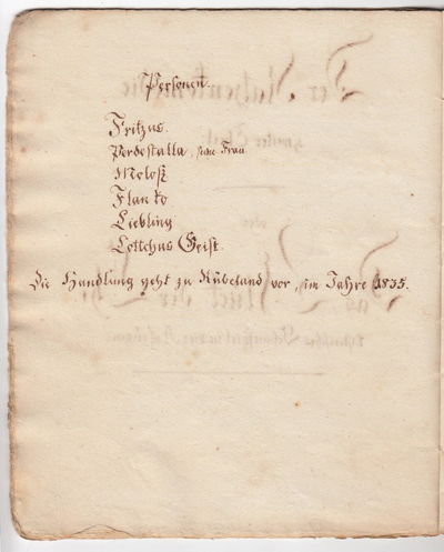 [MANUSCRIPT - UNPUBLISHED GERMAN...; (photo 2)