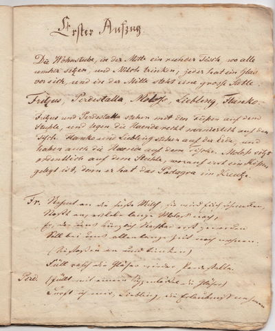 [MANUSCRIPT - UNPUBLISHED GERMAN...; (photo 4)
