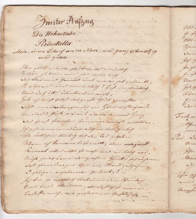 [MANUSCRIPT - UNPUBLISHED GERMAN...; (photo 5)