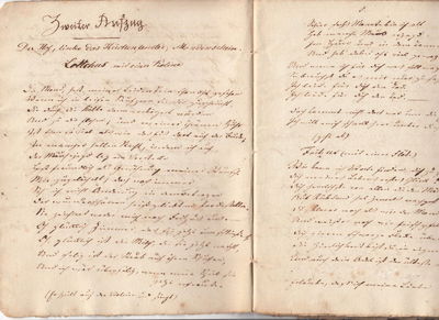 [MANUSCRIPT - UNPUBLISHED GERMAN...; (photo 6)