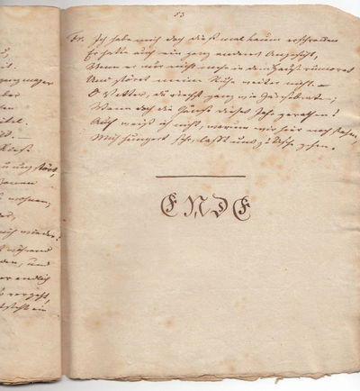 [MANUSCRIPT - UNPUBLISHED GERMAN...; (photo 7)