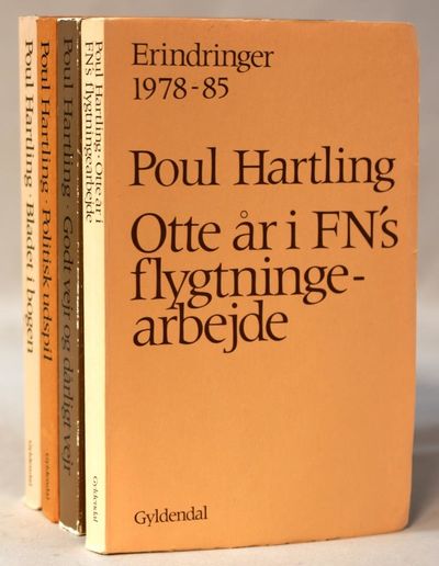 Bladet i bogen. Erindringer 1914-1964.+ Politisk…
