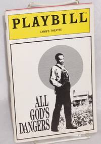 image of Playbill for All God's dangers: starring Cleavon Little at the Lamb Theatre; November, 1989, vol. 89 no. 11