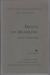 image of Death on Deadline