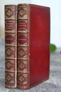 cover of Life in London; or, The Day and Night Scenes of Jerry Hawthorne, Esq., and His Elegant Friend Corinthian Tom, Accompanied by Bob Logic, The Oxonian, in their Rambles and Sprees through the Metropolis. Together with: Pierce Egan's Finish to the Adventures of Tom, Jerry, and Logic in Their Pursuits to Life In and Out of London