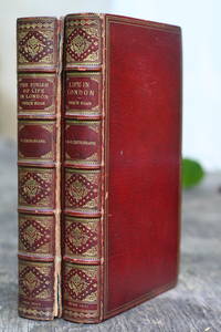 Life in London; or, The Day and Night Scenes of Jerry Hawthorne, Esq., and His Elegant Friend Corinthian Tom, Accompanied by Bob Logic, The Oxonian, in their Rambles and Sprees through the Metropolis. Together with: Pierce Egan&#039;s Finish to the Adventures of Tom, Jerry, and Logic  in Their Pursuits to Life In and Out of London by Egan, Pierce - 1821