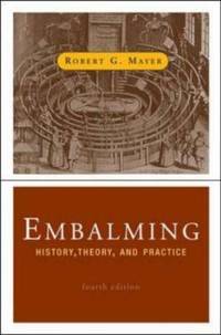 Embalming : History, Theory, and Practice
