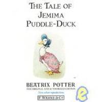 The Tale of Jemima Puddle-Duck (Peter Rabbit) by Beatrix Potter - 1987-09-01