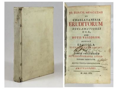 De Charlataneria eruditorum declamationes duæ,…