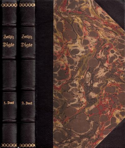 Samlede digte. 1.-2. Deel. Forord av C. N.…