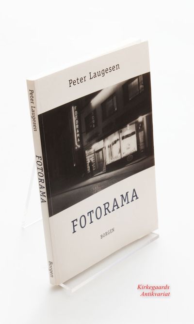 FOTORAMA. Med dedikation fra Laugesen.