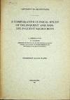 A Comparative Clinical Study of Delinquent and Non-Delinquent Negro Boys: A Dissertation in Psychology