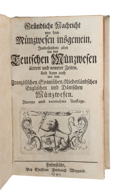 Gründliche Nachricht von dem Münzwesen…