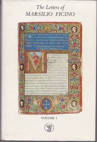 image of THE LETTERS OF MARSILIO FICINO. VOLUME ONE