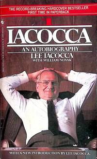 Iacocca: An Autobiography by William Lee; Novak
- Paperback
- 1986-06-01
- from Kayleighbug Books (SKU: kb017109)