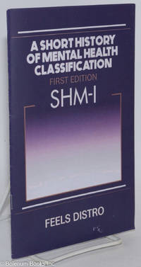cover of A short history of mental health classificiation