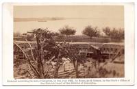 View of Gloucester & Yorktown: From Farnhold's House, with Battery No. 1 in foreground. (carte de visite)
