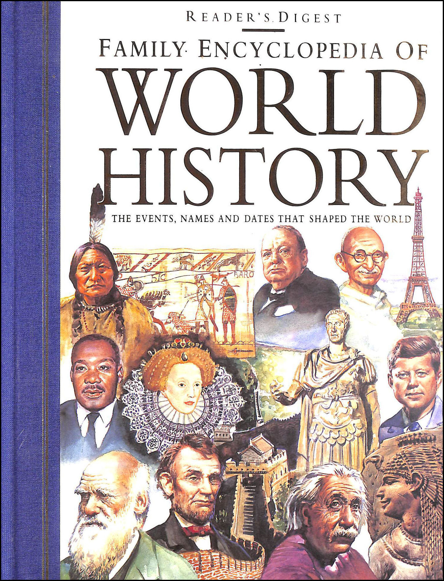9780276422874 Family Encyclopedia Of World History - 