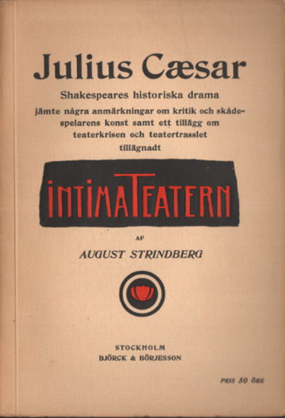 JULIUS CÆSAR.