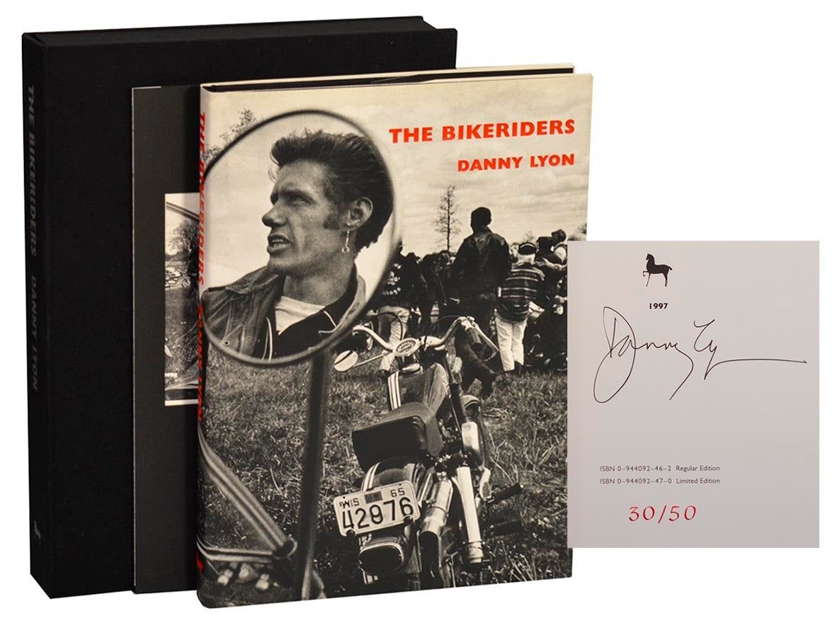 The Bikeriders de Danny Lyon | Tapa dura | January 1998 | Twin