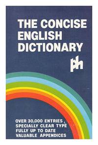 The concise English dictionary
