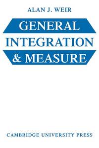 General Integration & Measure