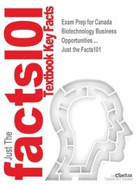 Exam Prep for Canada Biotechnology Business Opportunities ..