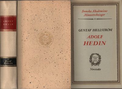 ADOLF HEDIN. Minnesteckning.