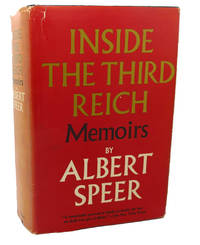image of INSIDE THE THIRD REICH : Memoirs