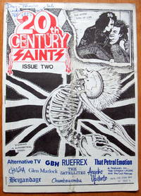 20th Century Saints Issue Two. Alternative Music Fanzine. by Alternative TV, GBH, Ruefrex, That Petrol Emotion, Chelsea, Glen Matlock, the Satellites, Angelic Upstarts, Brigandage, Chumbawamba - 1986