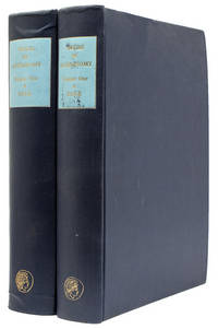 Vistas in Astronomy. In Two Volumes. (Special Supplement No.3 & No. 4 to the Journal of Atmospheric and Terrestrial Physics)