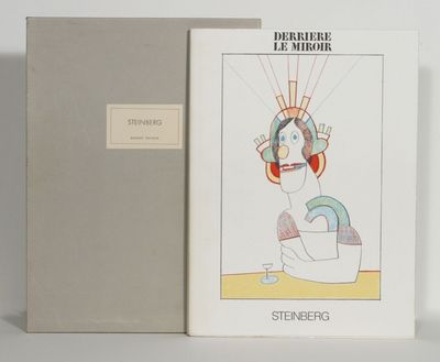 Derriere le Miroir. Saul Steinberg. Special Number 224