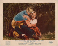 Run for the Sun (Original British front-of-house card from the 1956 film)